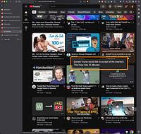 Enlarged Custom Tooltips on YouTube