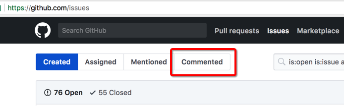 Comments issue. Comments issue