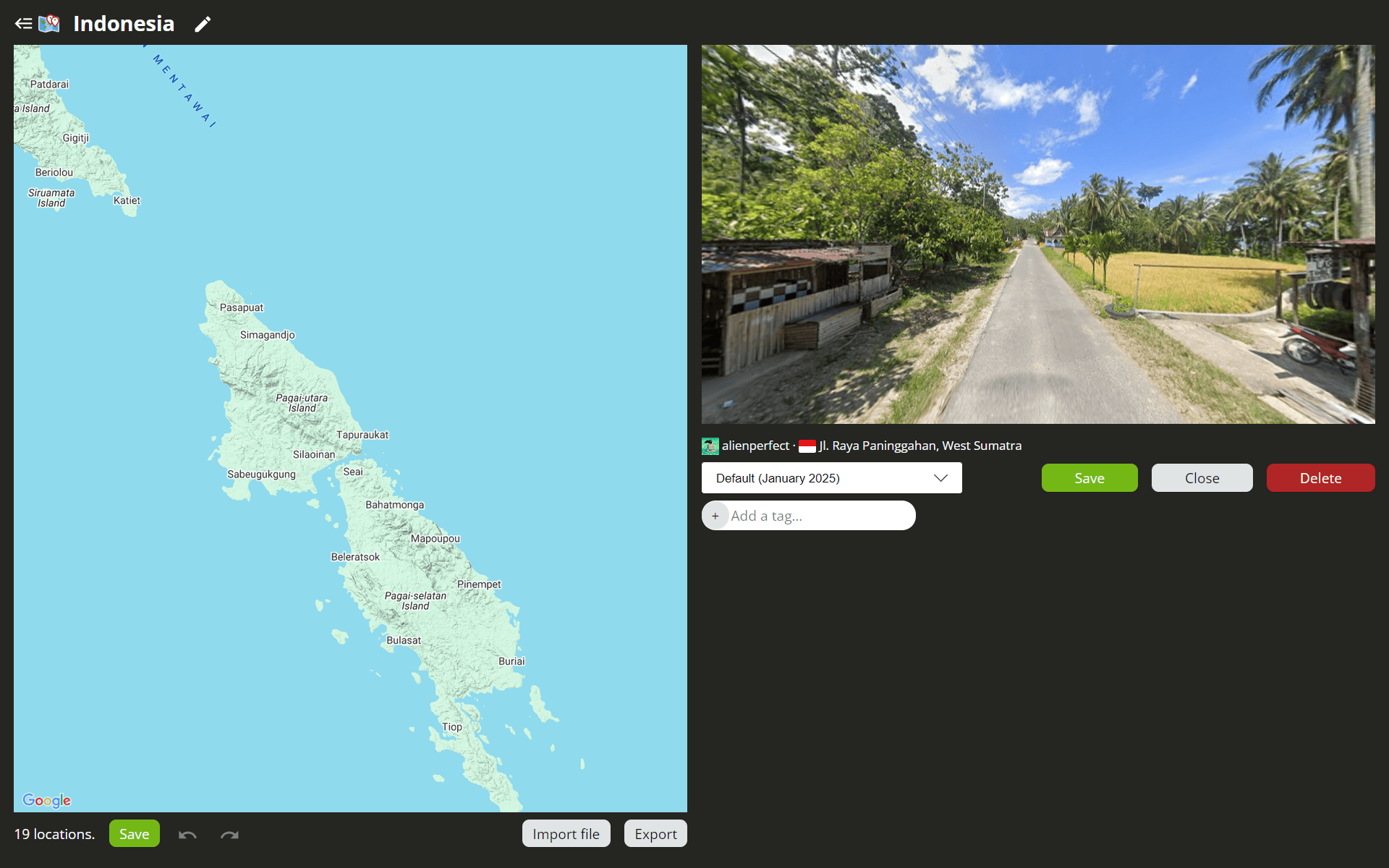 map-making.app hide UI