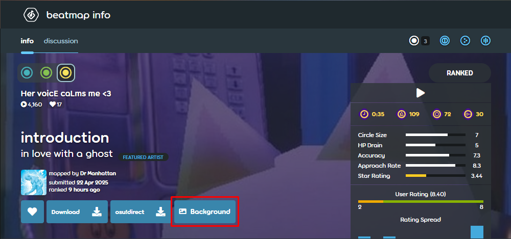 osu! BackgroundGrabber