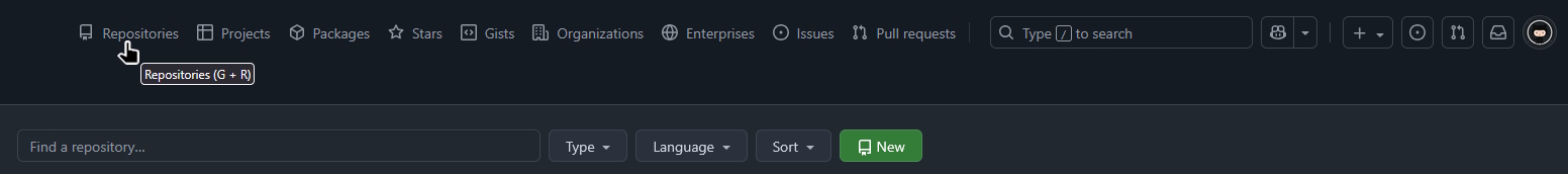 GitHub - Enhanced Shortcuts & Header Toolbar