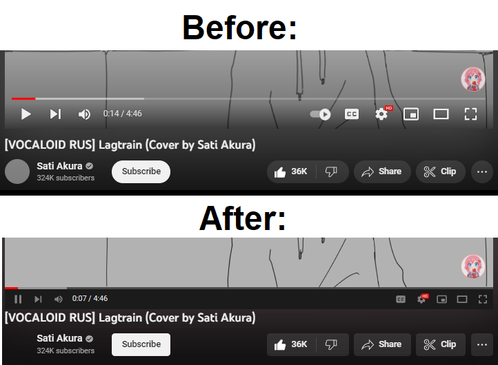 Youtube UI Fix (2022)