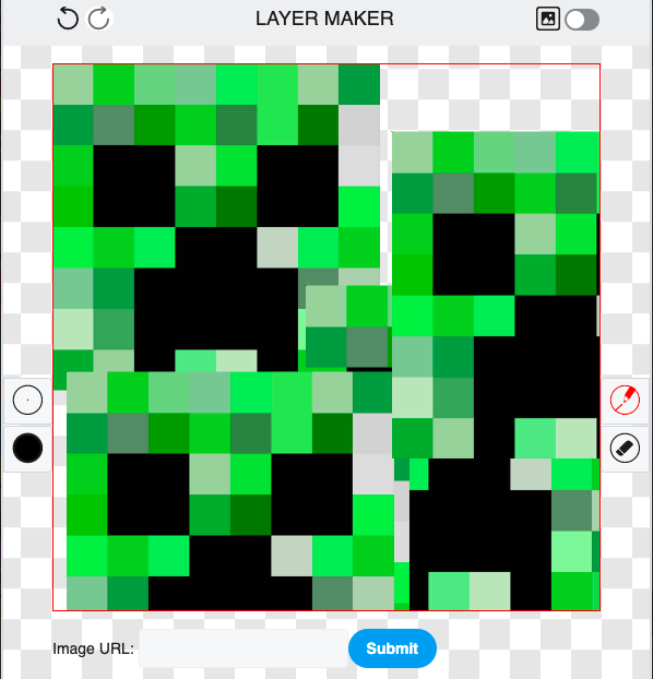 R layer. R layer