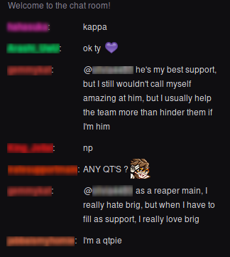 Twitch Chat Align Pseudos