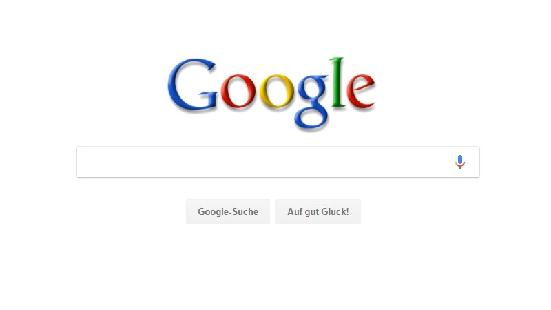 Google Logo 4 1999 10 No Doodles