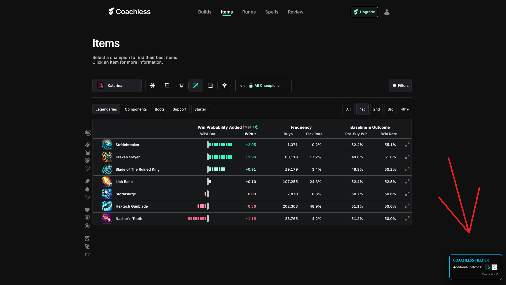 Coachless Multi-Patch Statistics Merger