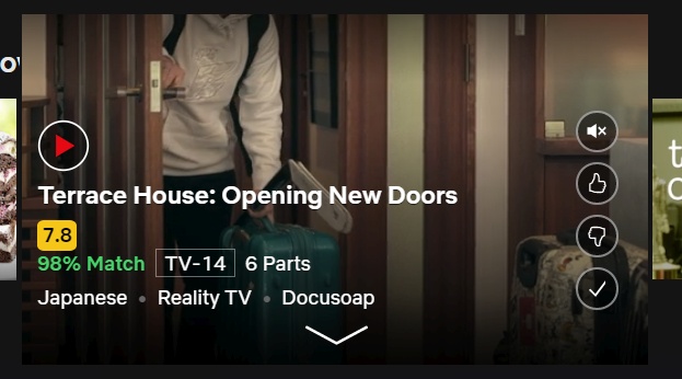 Netflix display IMDb ratings