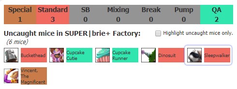 Mousehunt Birthday Map Color Coder