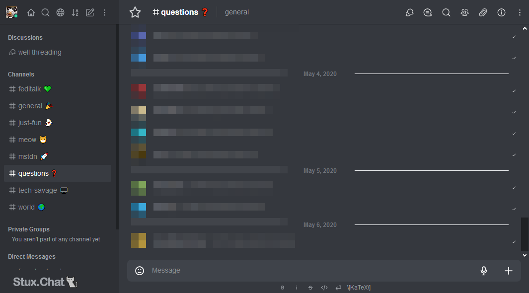 Rocketchat Discord Theme