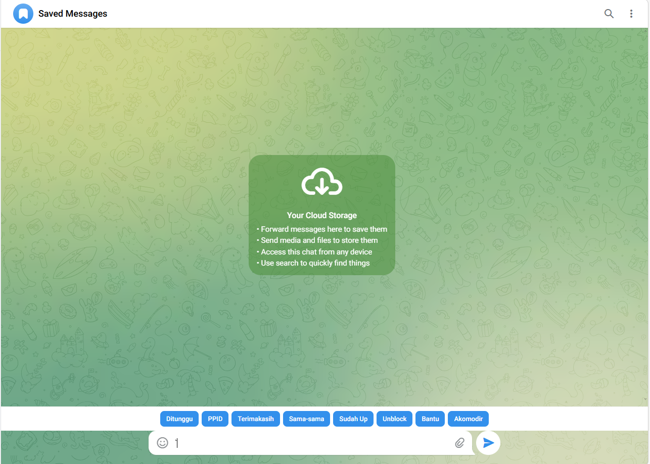 Text Expander for Telegram Web A Final Auto Send