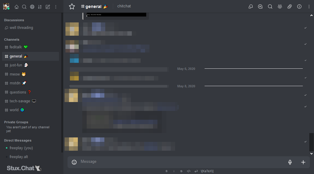 Rocketchat Discord Theme