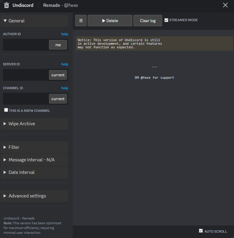 undiscord-custom