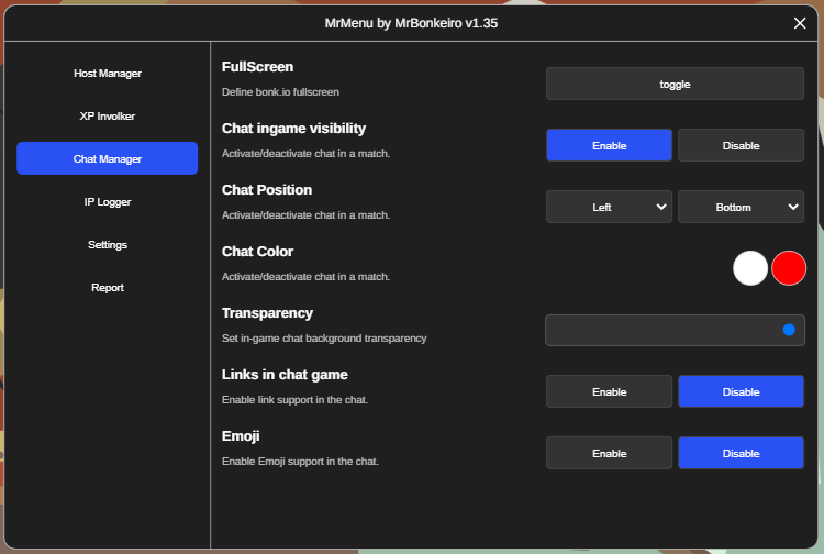 MrMenu